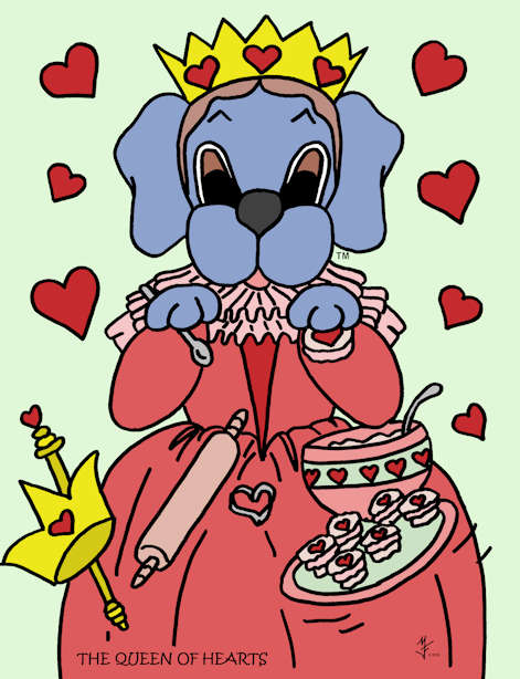 Queen of Hearts? Blow, Wind, Blow? Pease Porridge Hot nine days old? More nursery rhymes coloring pages - enjoy!